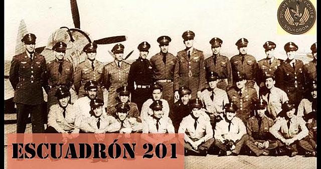 FUNDACIÓN DEL ESCUADRÓN 201.