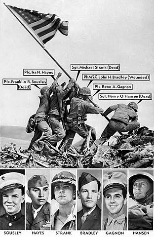 BATALLA DE IWO JIMA.