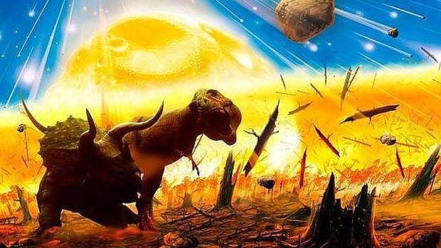 Extinción de los dinosaurios