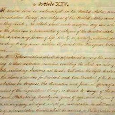 The Fourteenth Amendment