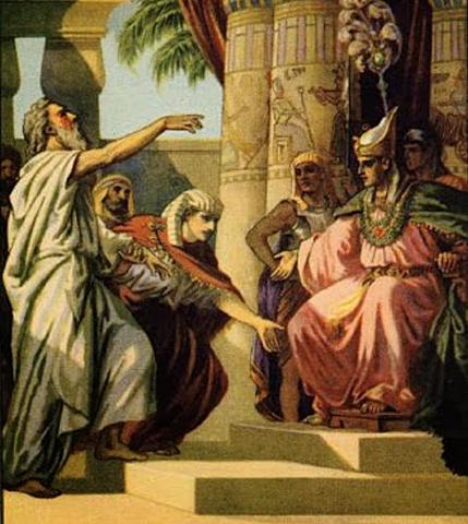 Moisés vino a ayudar