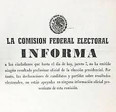 Nueva Ley Electoral Federal.