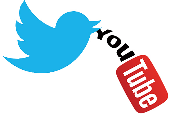 Youtube y Twitter
