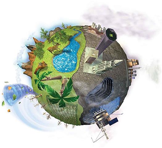 Impacto sobre la naturaleza