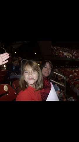 Je allais à Cardinals baseball.