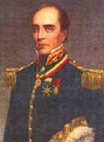 Presidente: Rafael Jose Urdaneta