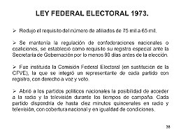 Ley Federal Electoral