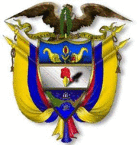 Creacion del escudo de Colombia