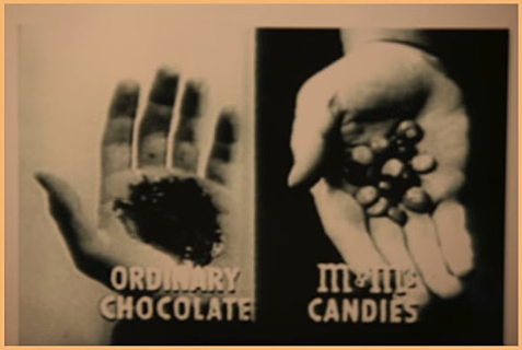 Reeves explota el mercado de M&M's sobre Hershey's