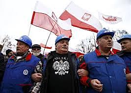 El cuarto golpe: Polonia.