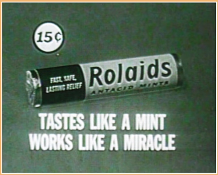 Reeves salvo a la marca de pastillas antiácidas con televiso engañoso