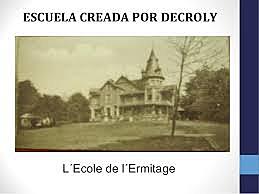 École de l’Ermitage