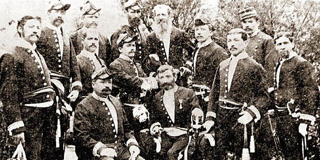 Se forma la policía nacional en Bogota