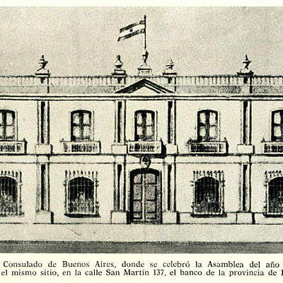 Timeline: Antecedentes Históricos Argentinos del Derecho Comercial