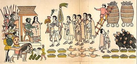 Regreso a Tlaxcala, despues de la batalla