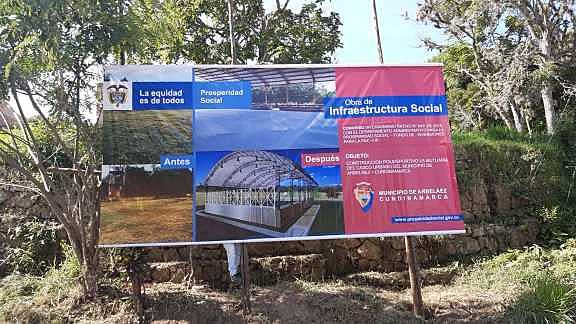 VALLA INFORMATIVA DEL PROYECTO