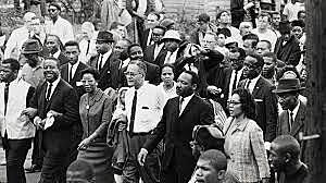 The March on Selma, Alabama