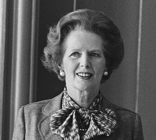 Margaret Thatcher