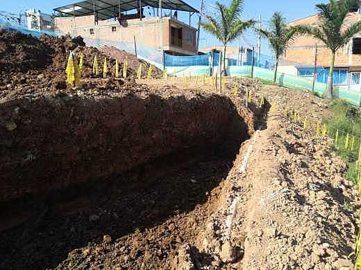 EXCAVACIÓN MECÁNICA Y RETIRO DE TUBERÍA