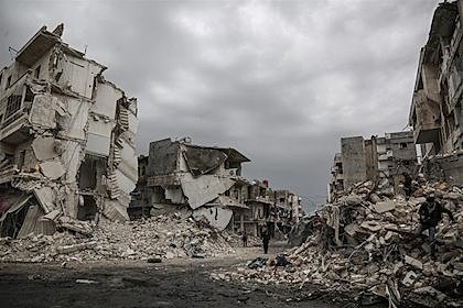 LA GUERRA EN SIRIA