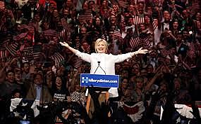 The Democratic Party Nomination of Hillary Clinton