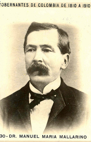 Presidente de Nueva Granada: Manuel María Mallarino