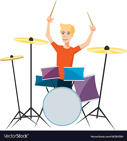 Learning to Play Drums