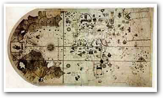 El mapa de Juan de la Cosa