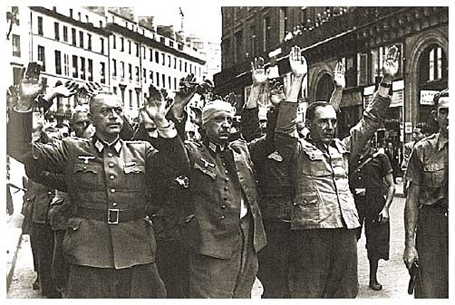 Alemania se rinde a los aliados