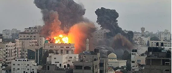 Bombardeo sobre Bagdad