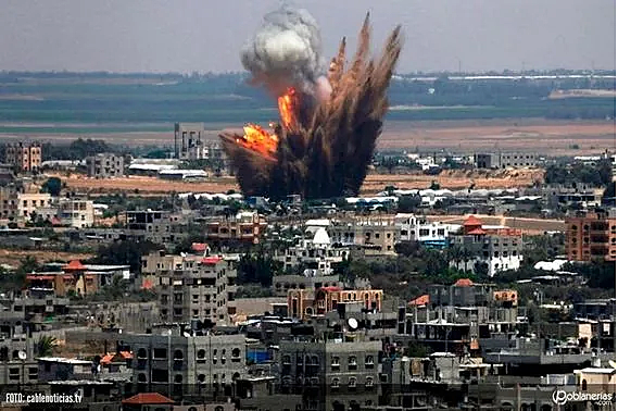 Bombardeo en Siria por Rusia