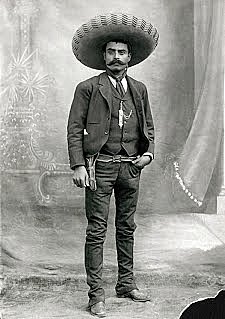 EMILIANO ZAPATA  Mexican revolutionary leader and agrarian reformer
