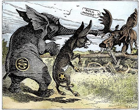 Wilson Becomes President