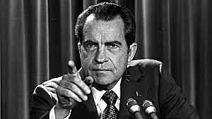 President Richard Nixon
