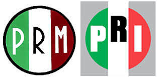Partido Revolucionario Institucional. (PRI).