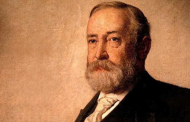 President Benjamin Harrison (23rd)