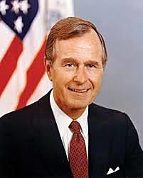 President George H. W. Bush