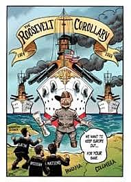 Theodore Corollary to the Monroe Doctrine