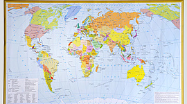 Timeline: Основные тенденции развития стран мира после Второй мировой войны