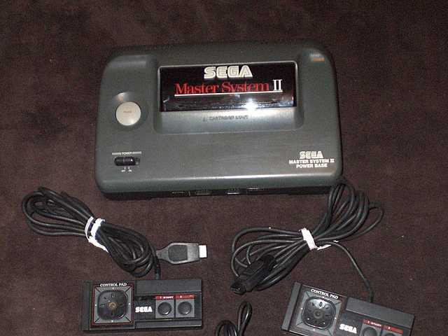 Sega Master System (SMS)