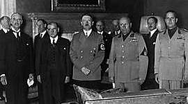 Timeline: A második világháború előestéje: a harmincas évek második fele