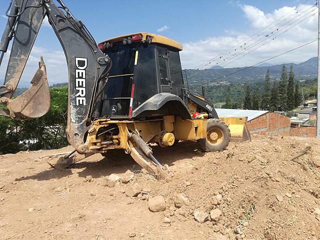 EXCAVACION A MAQUINA