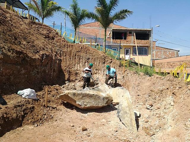 EXCAVACIÓN A MAQUINA