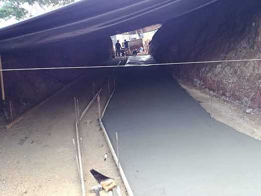 COLOCACIÓN CONCRETO 1500 PSI