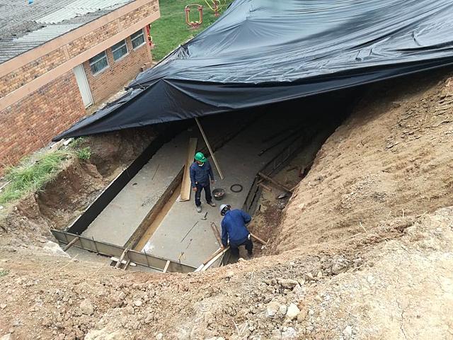 INSTALACIÓN FORMALETA