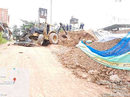 EXCAVACIÓN A MAQUINA