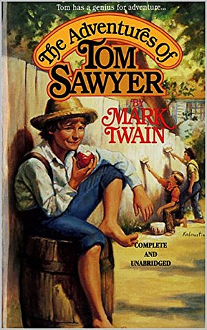 Twain wrote The Adventures of Tom Sawyer