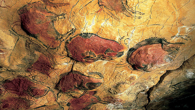 Pintures de la cova d'Altamira