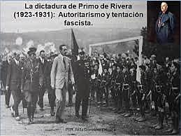 Dictadura de Primo de Rivera