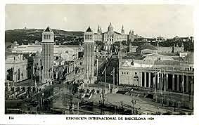 Exposición internacional de Barcelona